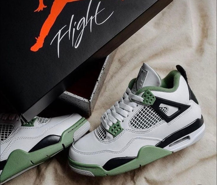 Air Jordan 4 Seafoam