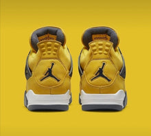 Charger l&#39;image dans la galerie, Air Jordan 4 Retro Tour Yellow (Lightning)Boîte endommagée
